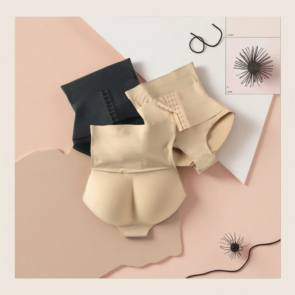 Lutana High-Waisted Push-Up Panty