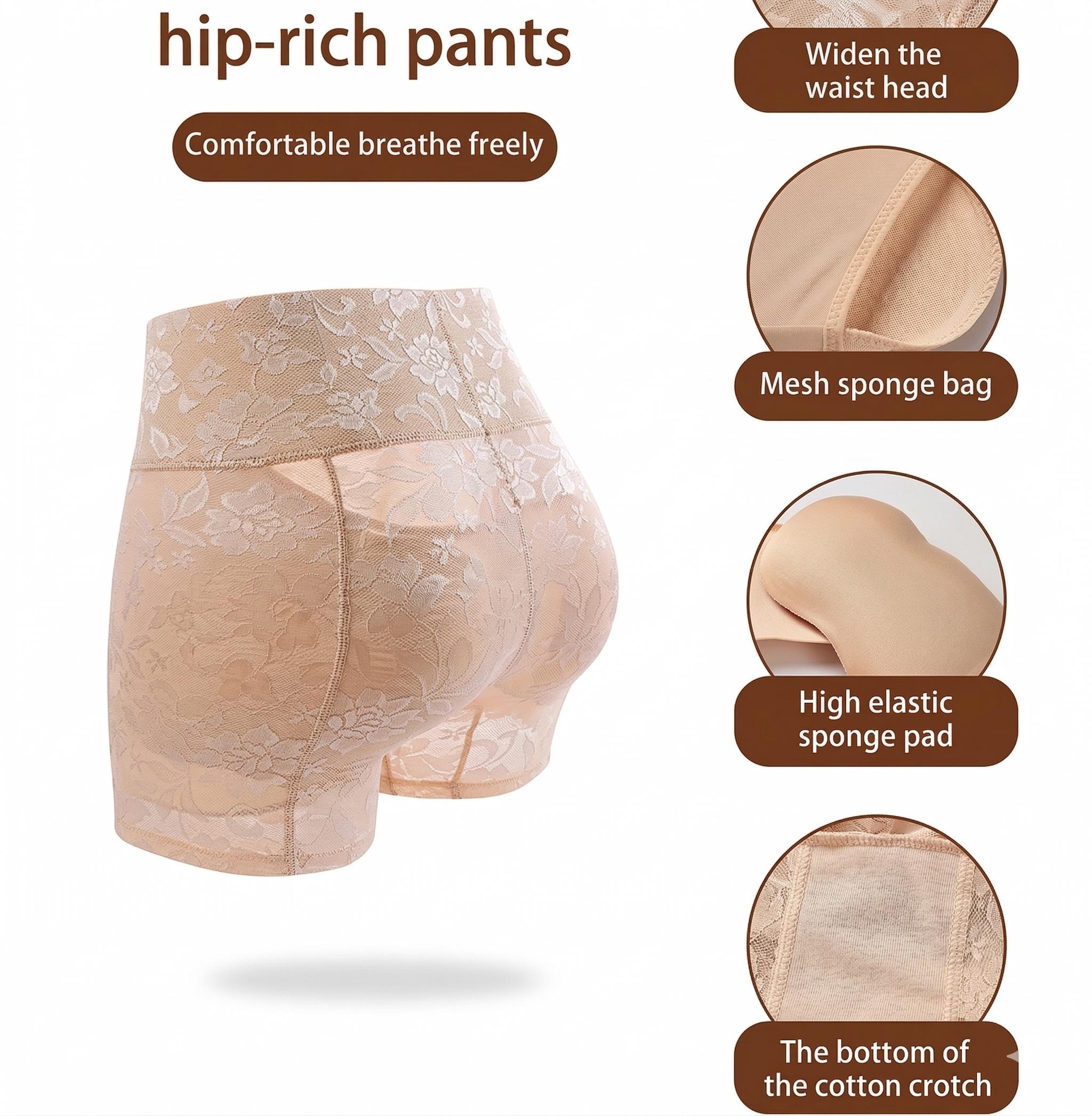Lutana High-Waisted Push-Up Shaper