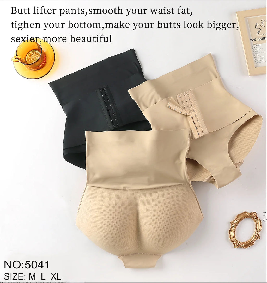 Lutana High-Waisted Push-Up Panty