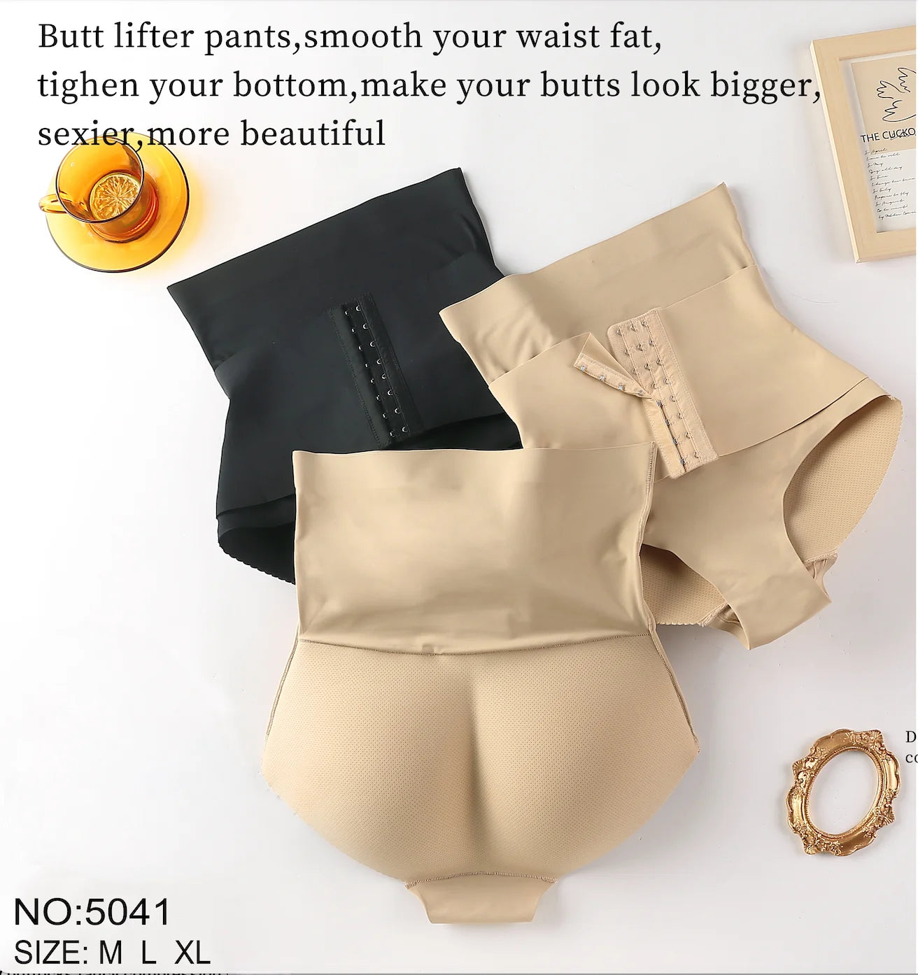 Lutana High-Waisted Push-Up Panty