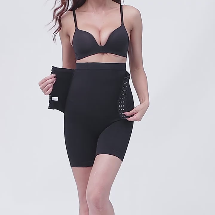 Lutana Double-Layer Control Shaper Shorts